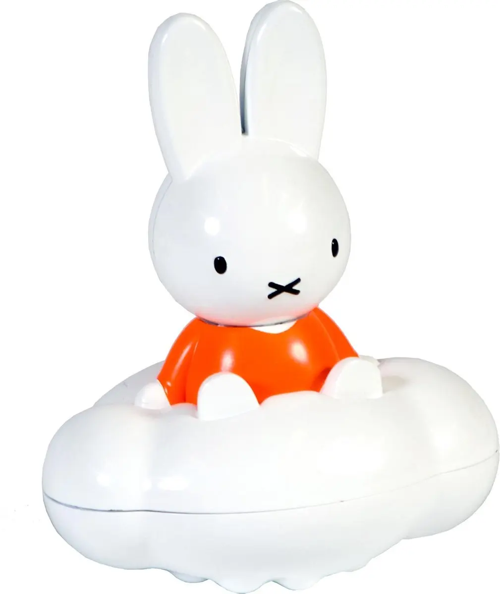 Rubo Toys Nijntje Regenmaker E0203B - Badspeelgoed - Wit/Oranje