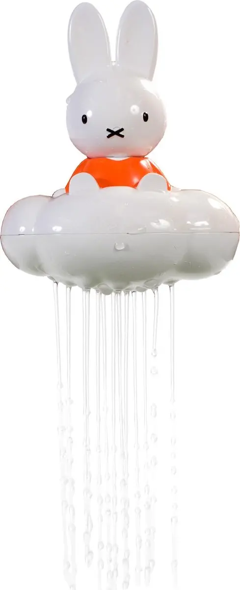 Rubo Toys Nijntje Regenmaker E0203B - Badspeelgoed - Wit/Oranje