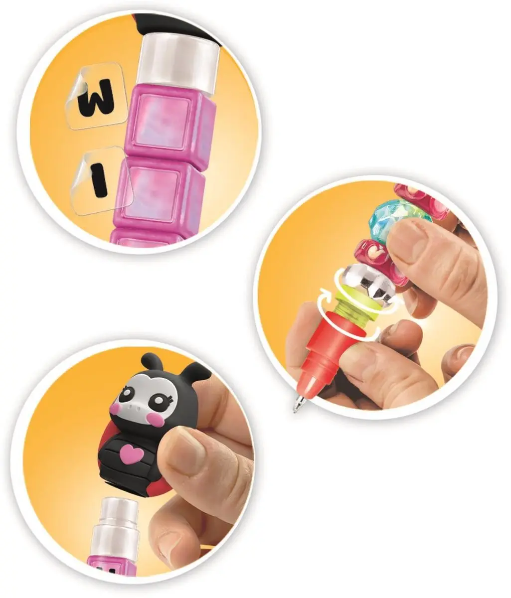Clementoni Art & Craft Create Your Message Pen Good Luck - Meerkleurig