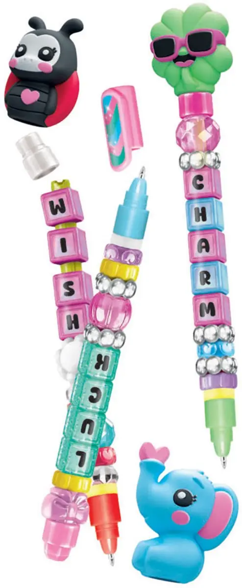Clementoni Art & Craft Create Your Message Pen Good Luck - Meerkleurig