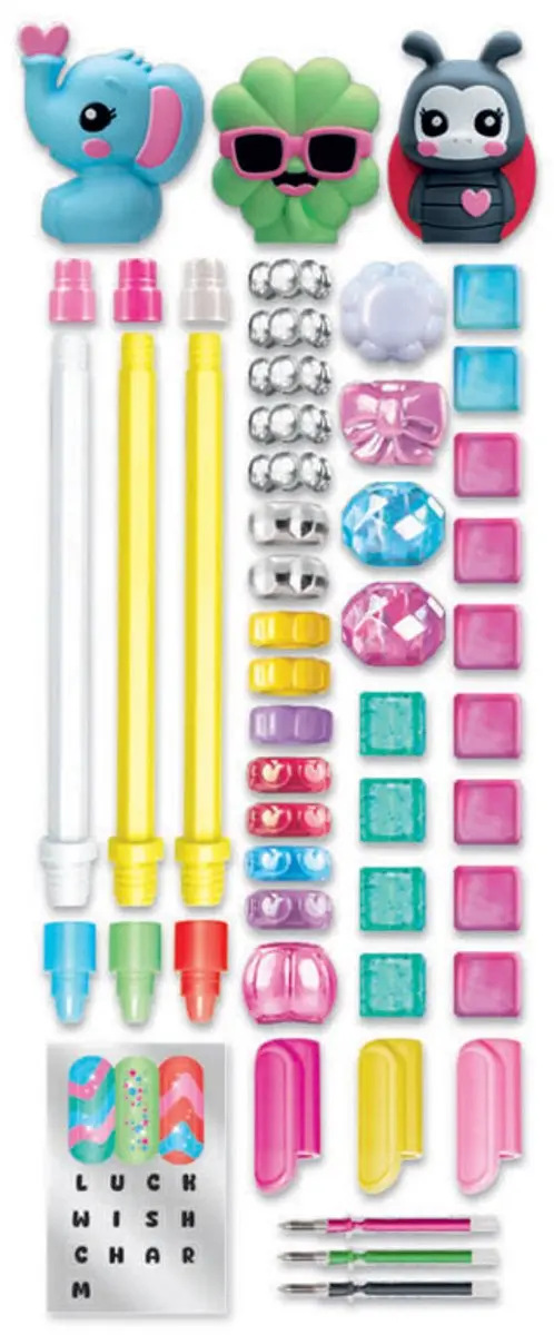 Clementoni Art & Craft Create Your Message Pen Good Luck - Meerkleurig - afbeelding 6 van 6