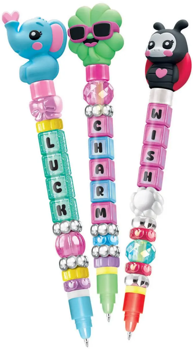 Clementoni Art & Craft Create Your Message Pen Good Luck