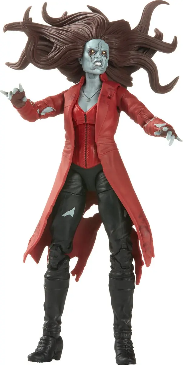 Marvel Legends WandaVision Zombie Scarlet Witch Khonshu 15cm F37035X0