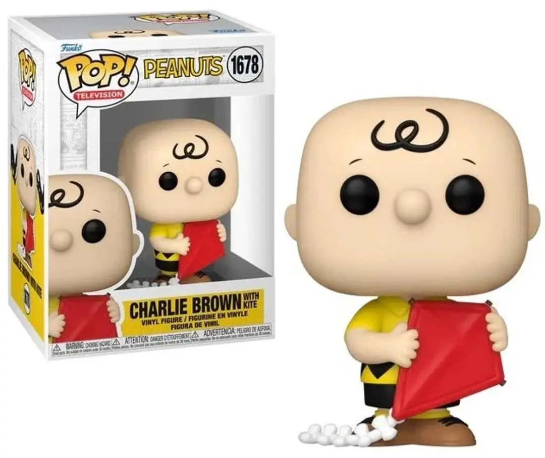Funko Pop! Peanuts Charlie Brown Met Mes #1678 - Multi