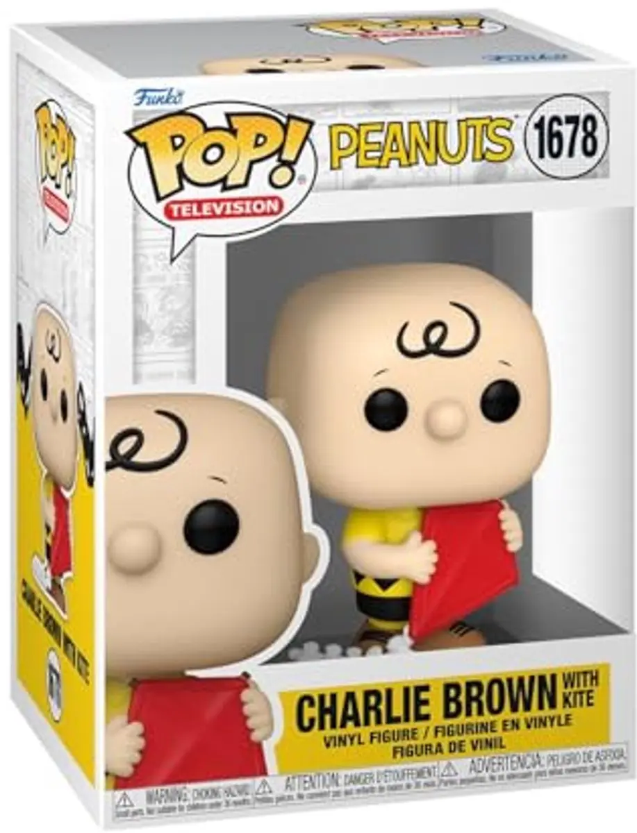 Funko Pop! Peanuts Charlie Brown Met Mes #1678
