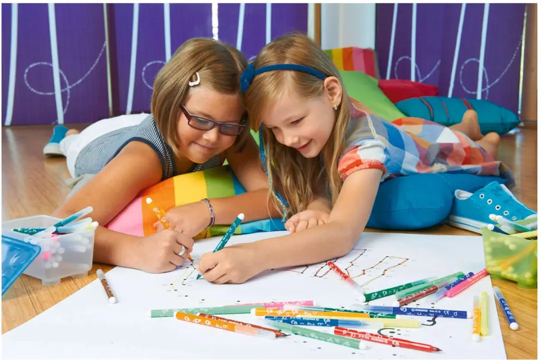 STABILO Trio A-Z Viltstift Multicolor - 240 Stuks
