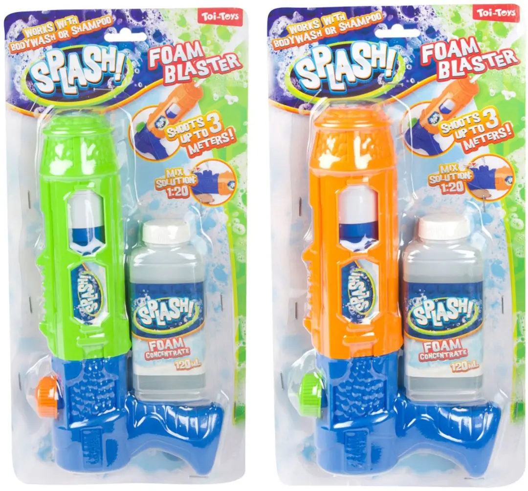 Toi-Toys Splash Schuimpistool Medium 24cm