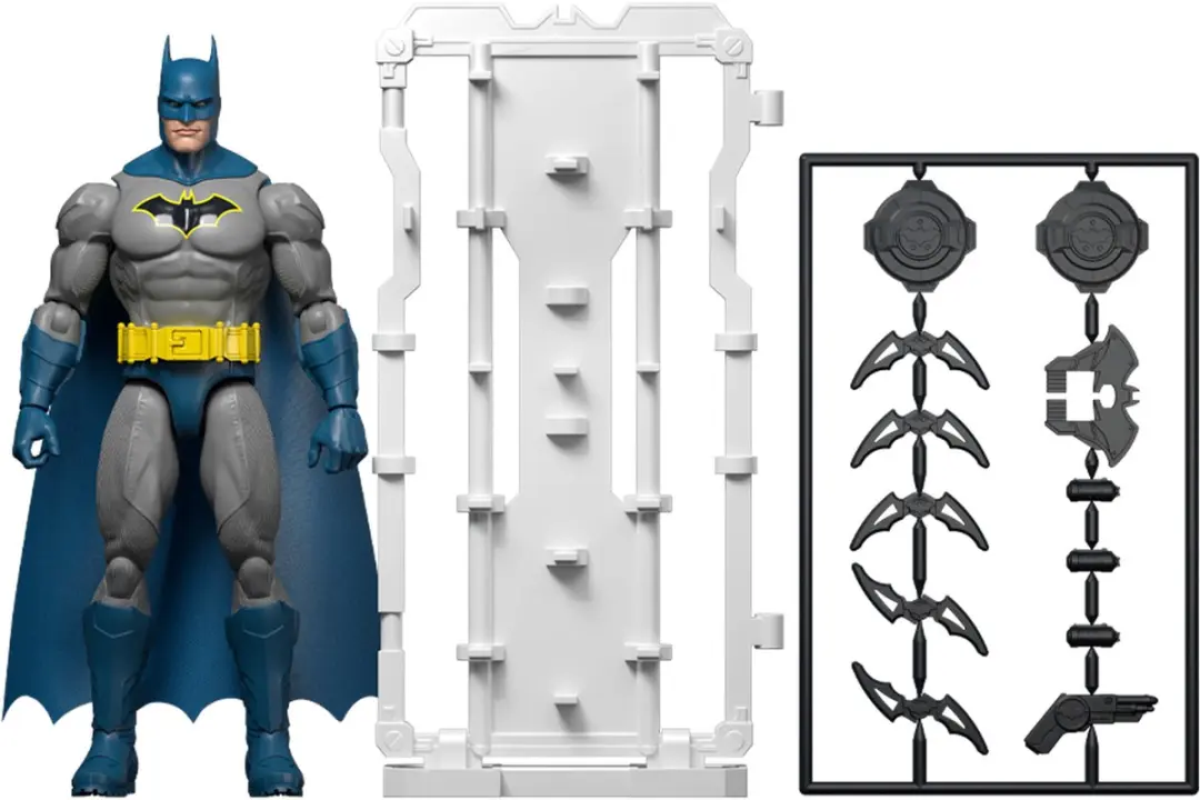 Mattel DC Batman Action Figure JMD95 - Meerkleurig