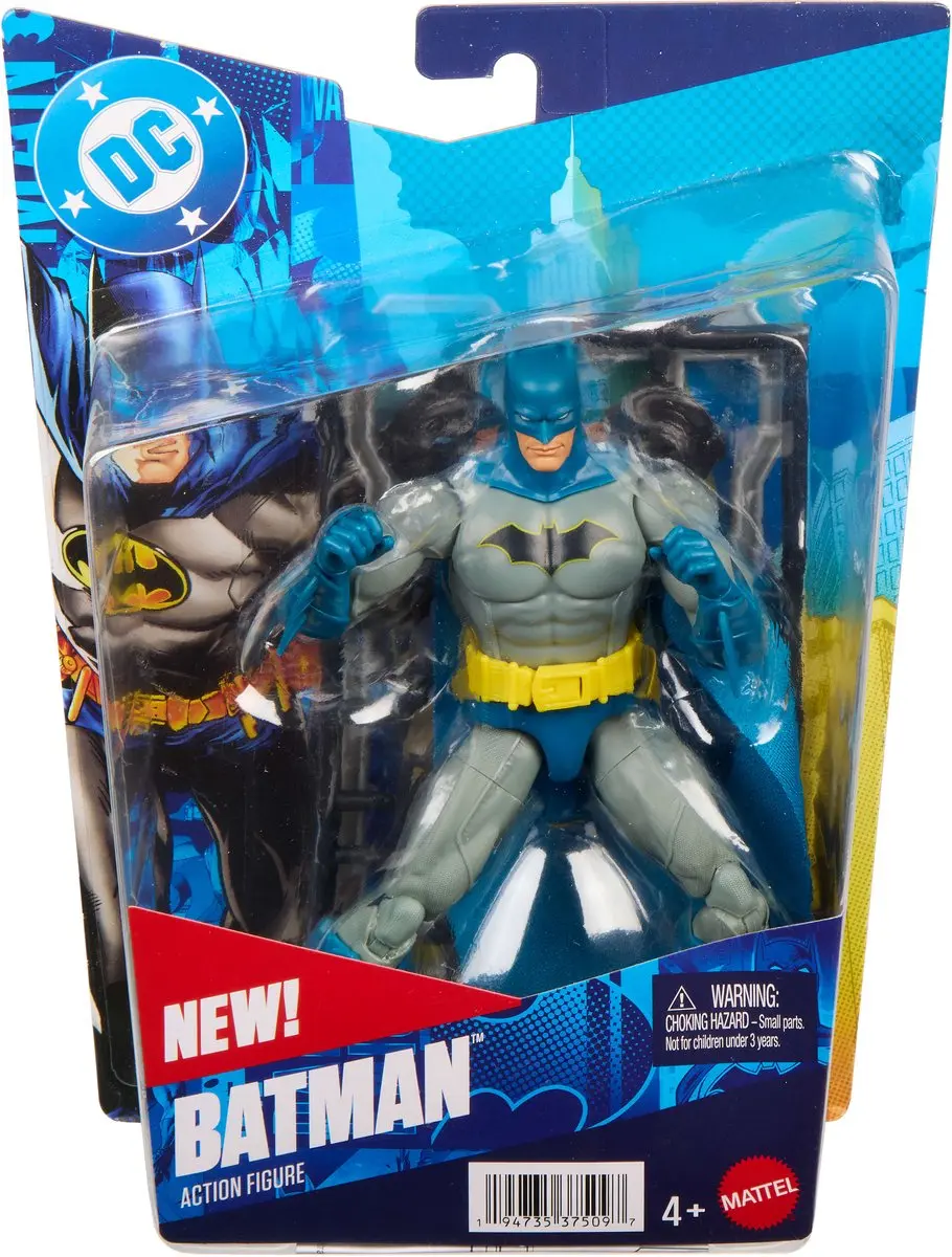 Mattel DC Batman Action Figure JMD95 - Meerkleurig