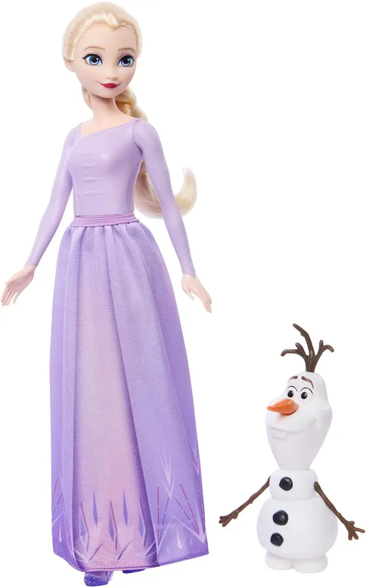 Disney Princess Frozen Arendelle Elsa & Olaf Poppen - 30cm - Meerkleurig