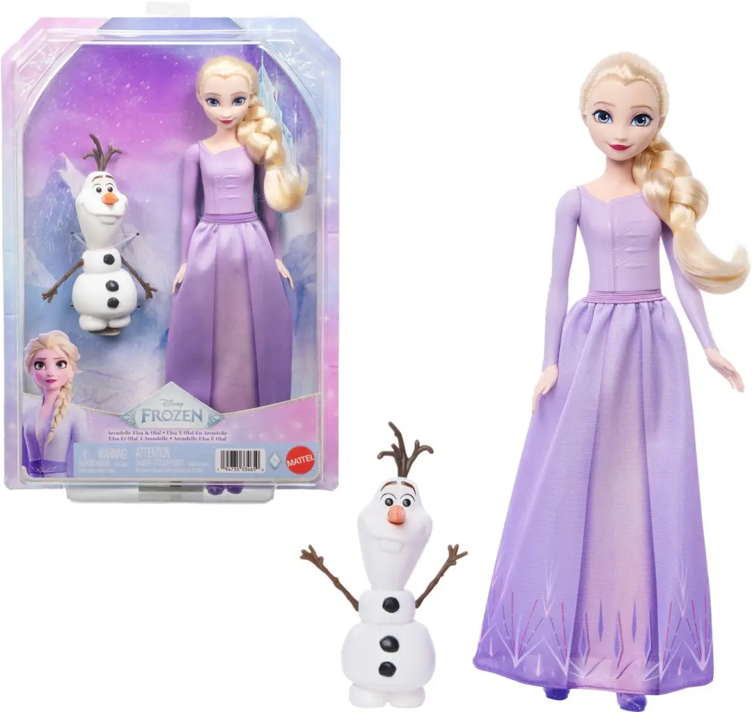 Disney Princess Frozen Arendelle Elsa & Olaf Poppen