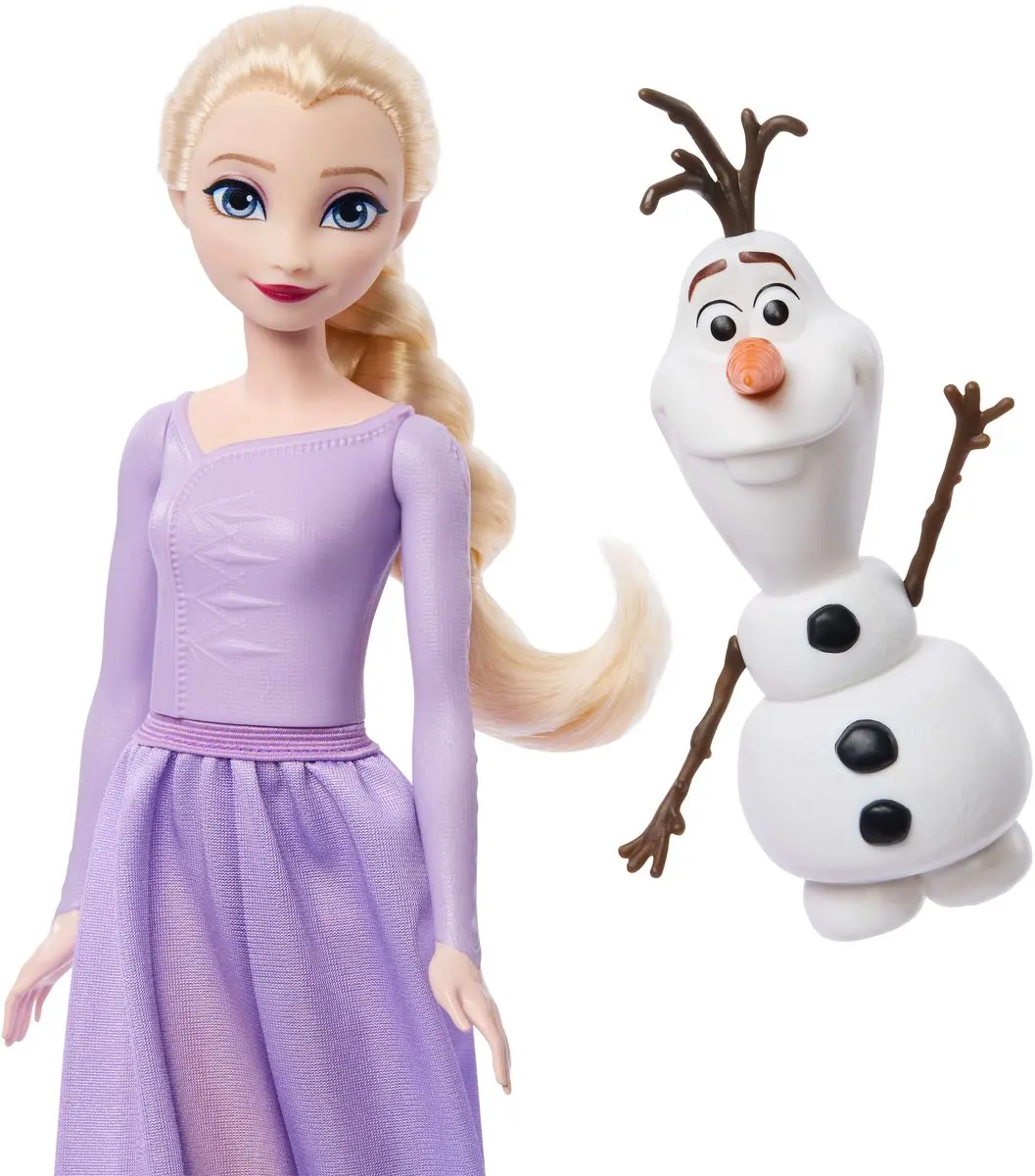 Disney Princess Frozen Arendelle Elsa & Olaf Poppen - 30cm - Meerkleurig