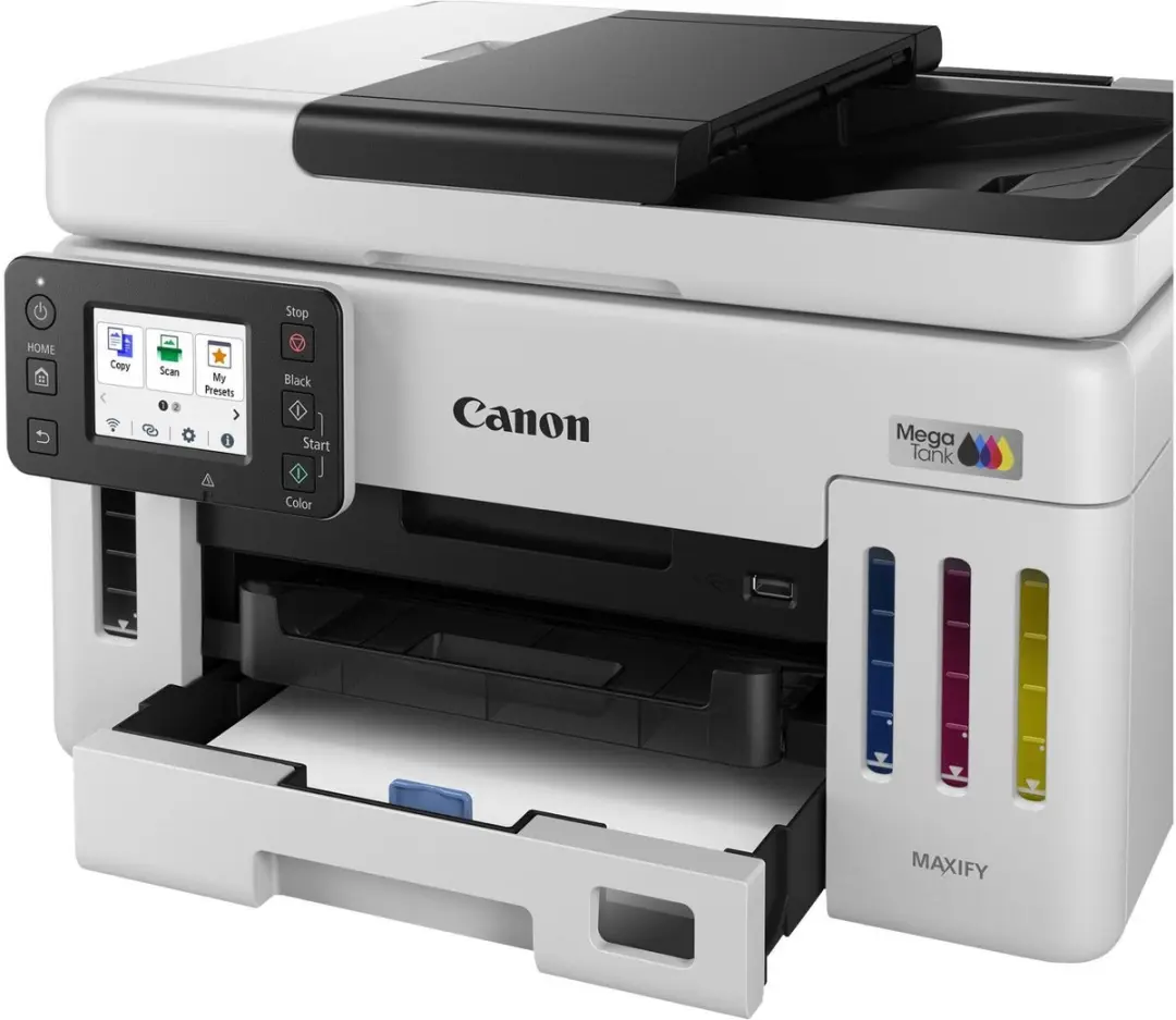 Canon Maxify GX6140 All-in-One Printer - Wit