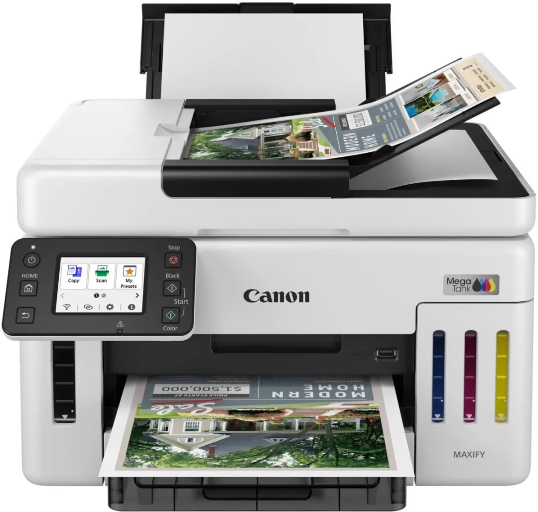 Canon Maxify GX6140 All-in-One Printer - Wit