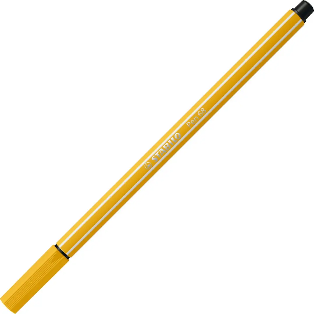 STABILO Pen 68 Premium Viltstift Curry - 10 Stuks