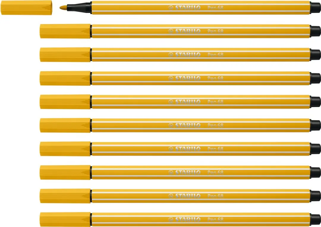 STABILO Pen 68 Premium Viltstift Curry