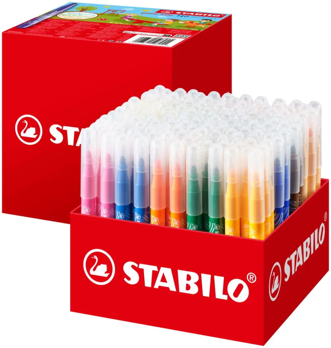 STABILO Power Max Viltstift 3,0mm