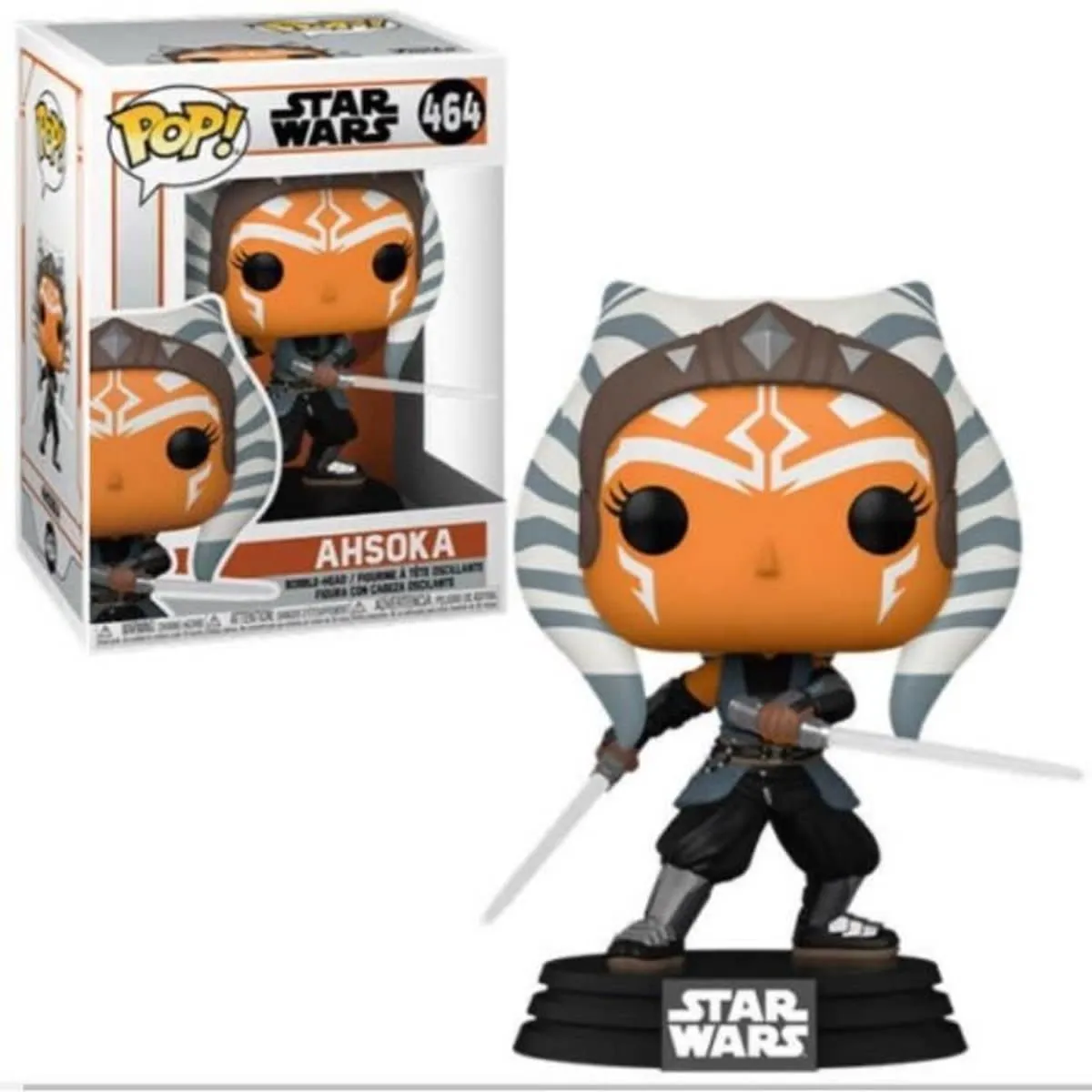 Funko Star Wars POP! TV Ahsoka Verzamelfiguur - 9cm - Multicolor