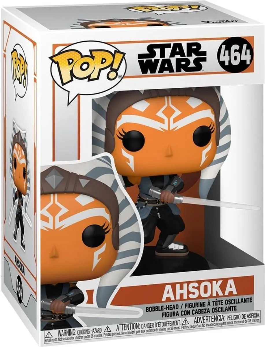 Funko Star Wars POP! TV Ahsoka Verzamelfiguur - 9cm - Multicolor