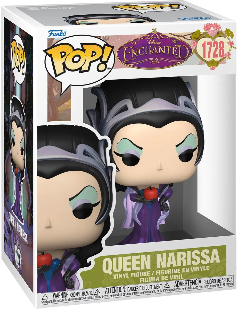 Funko POP Disney Enchanted Queen Narissa FK90335