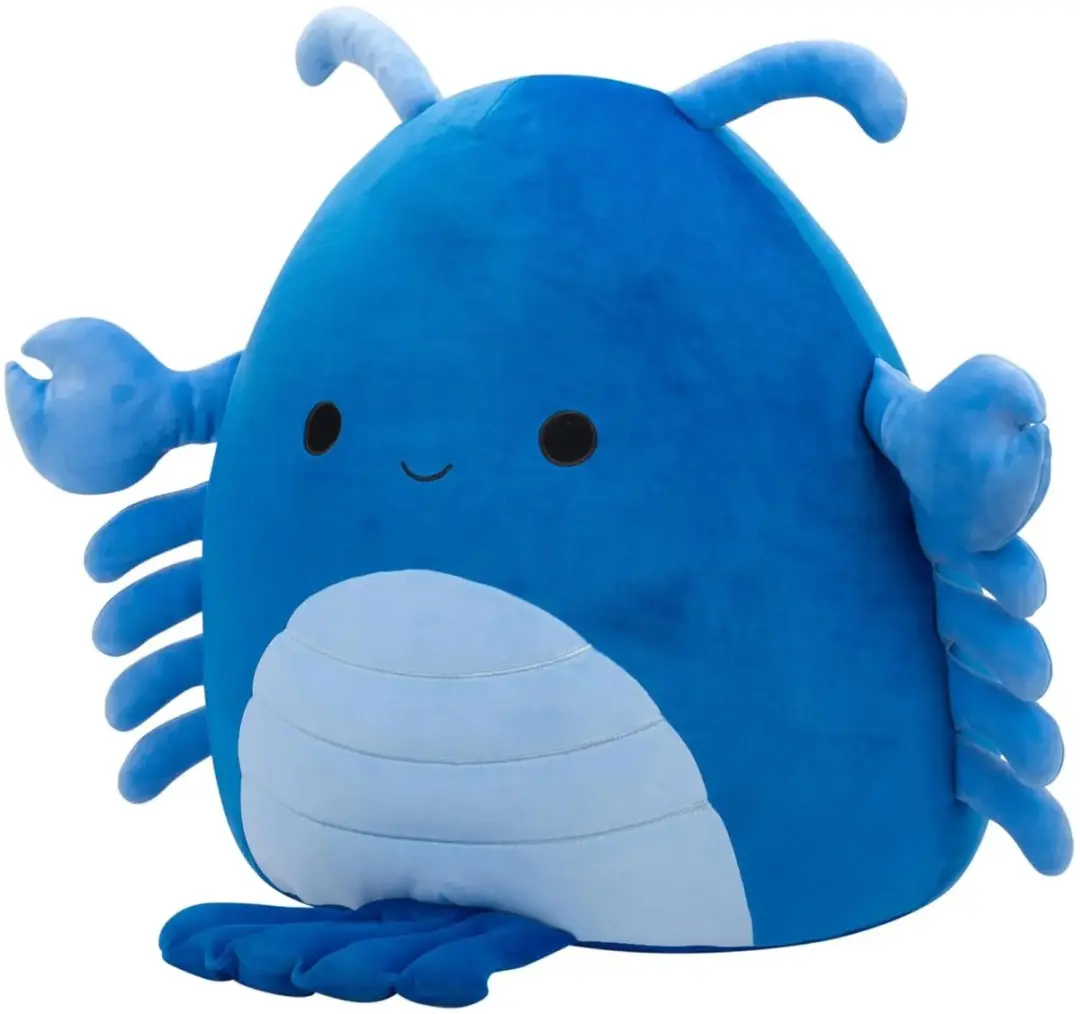 Squishmallows Lobert Blauwe Kreeft 21cm