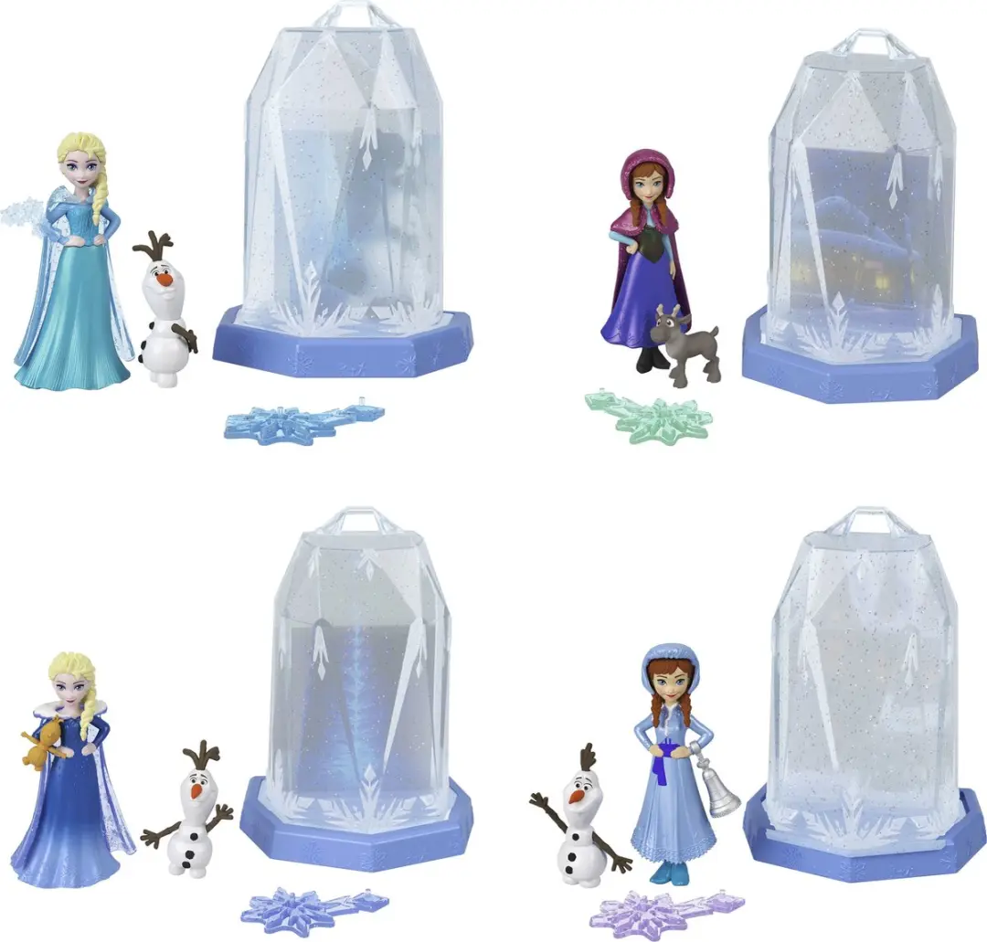 Disney Princess Frozen IJsonthulling Pop HRN77