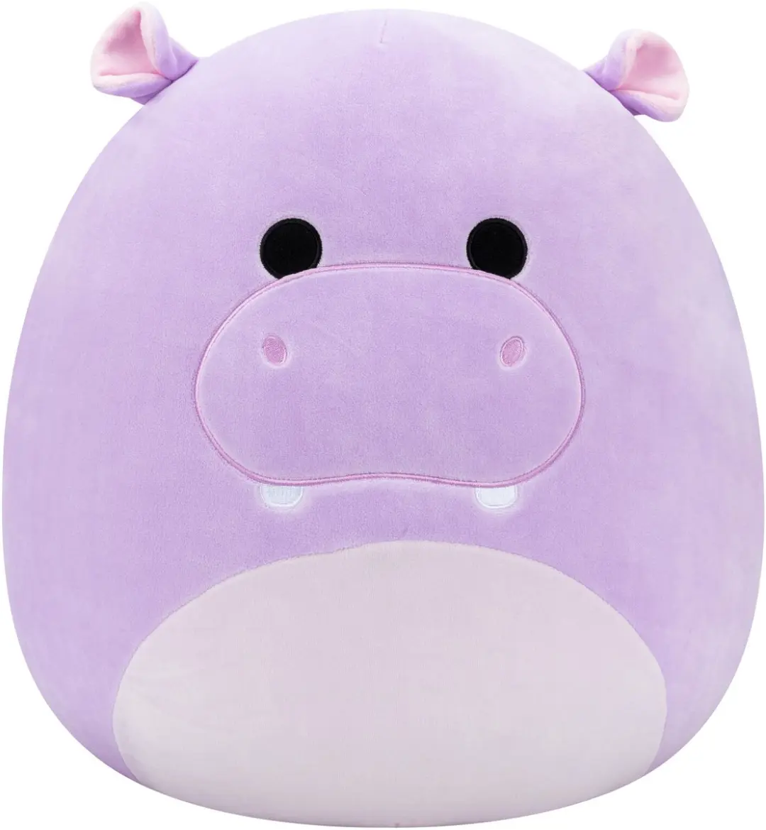Squishmallows Hanna Paarse Hippo 40cm Pluche