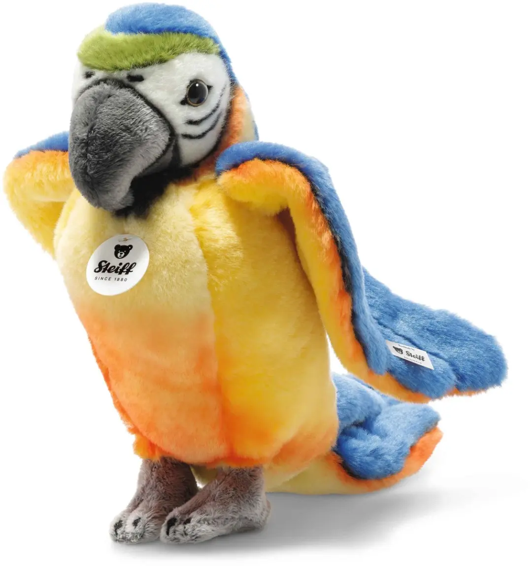 Steiff Lori Papegaai 26cm