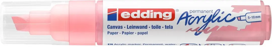 edding 5000 Acrylmarker - Bruin Mauve - afbeelding 2 van 3