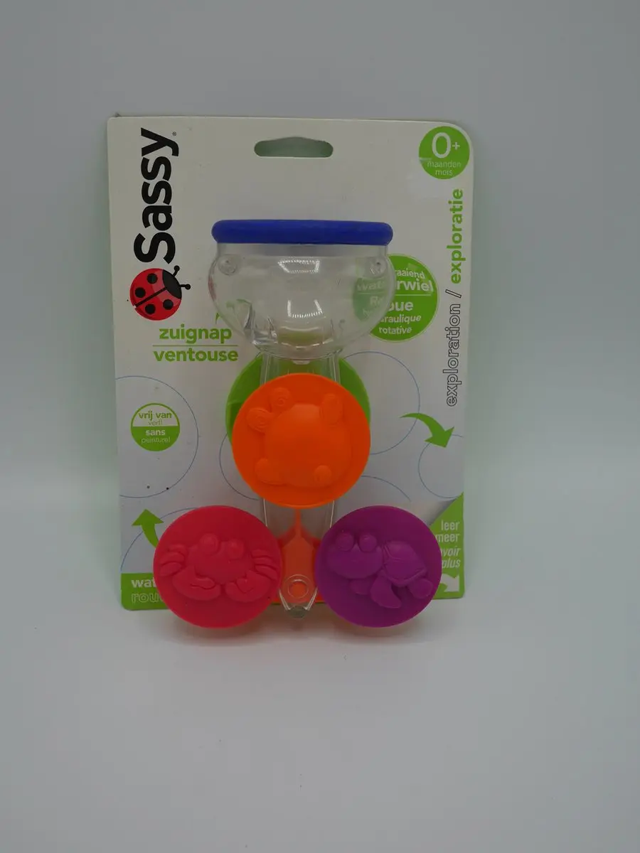 Goliath Sassy Waterwiel Badspeeltje