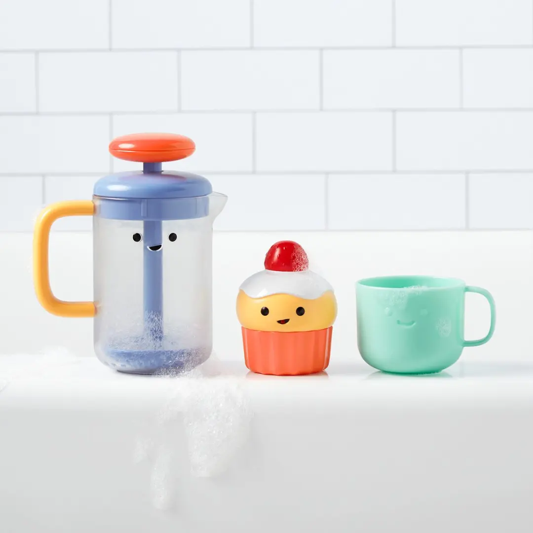Skip Hop Badspeelset Koffie - Oranje