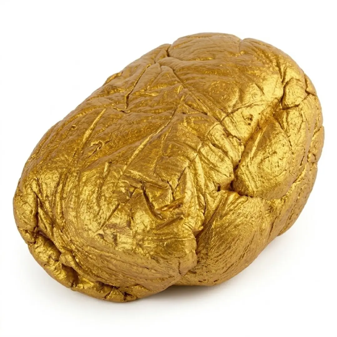 NuveX Goudkleurige Boetseerklei 50g