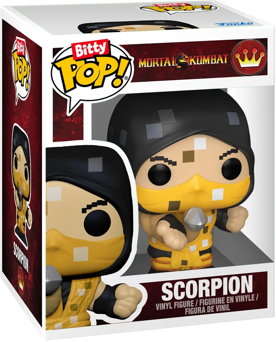 Funko Bitty Arcade Mortal Kombat FK91394 - Multi