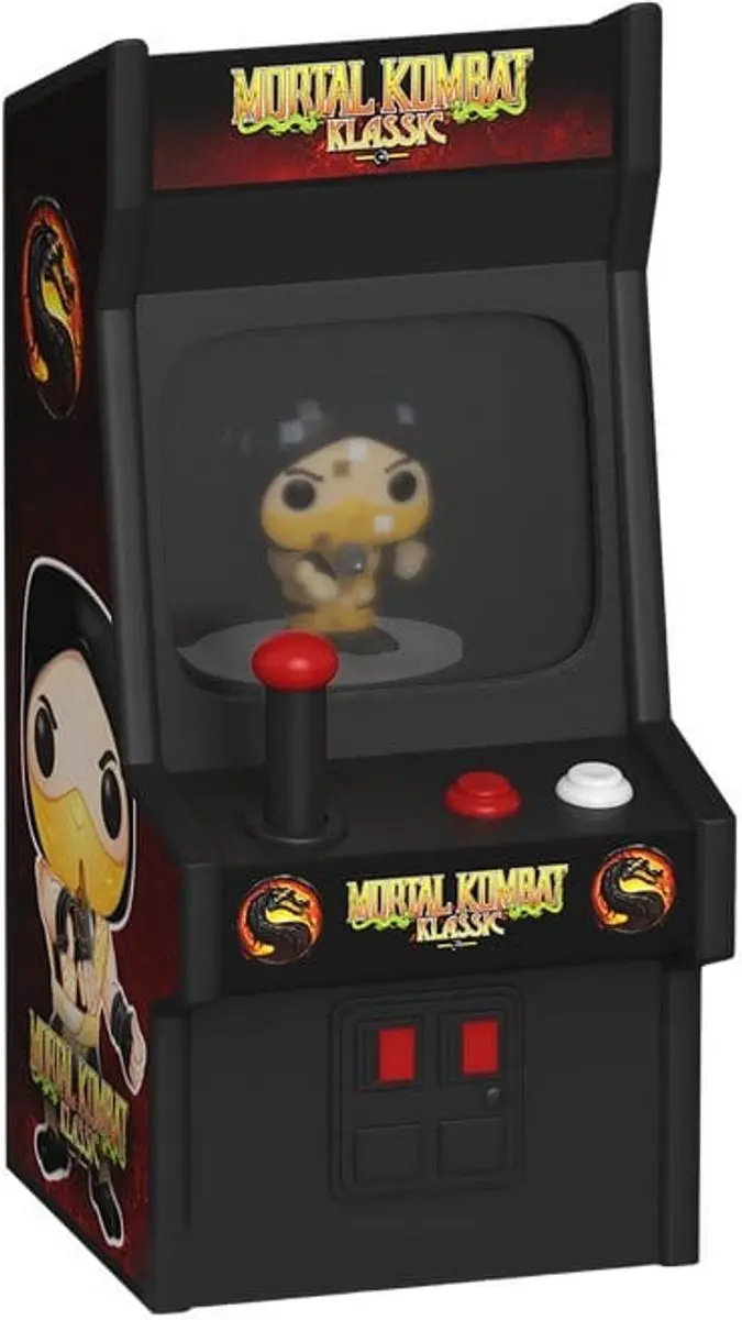 Funko Bitty Arcade Mortal Kombat FK91394 - Multi