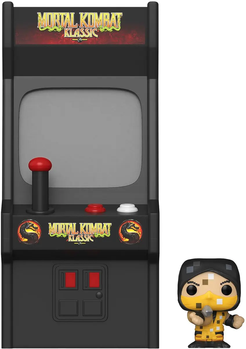 Funko Bitty Arcade Mortal Kombat FK91394 - Multi