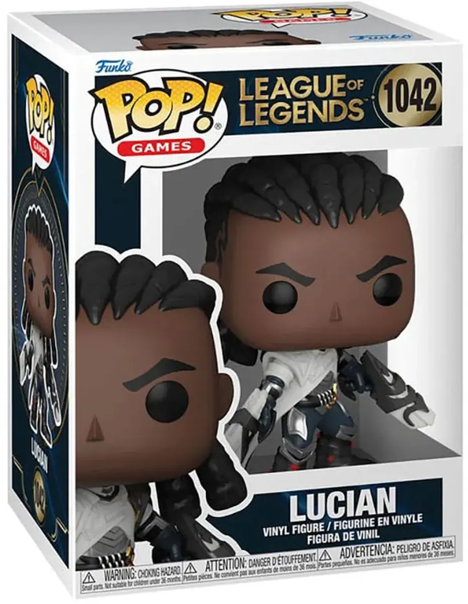 Funko POP League of Legends Lucian - Multicolor