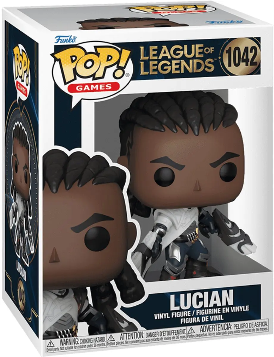 Funko POP League of Legends Lucian - Multicolor