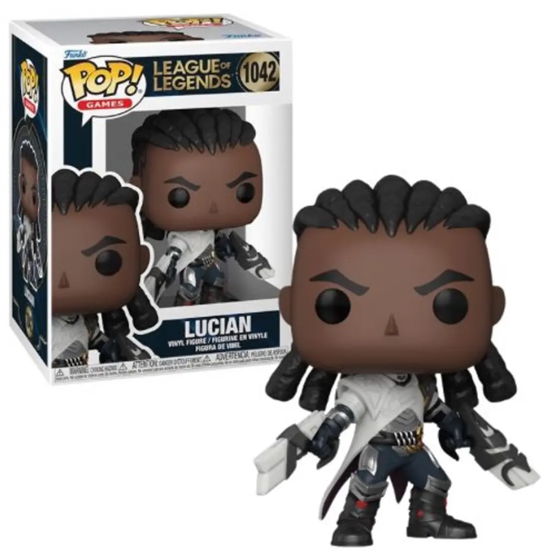 Funko POP League of Legends Lucian - Multicolor