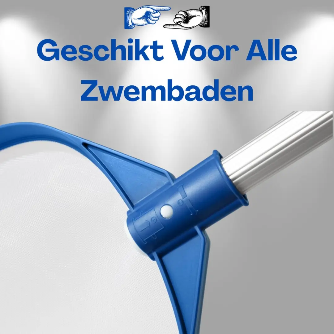 Bestway Zwembad Schepnet 163cm - Bladnet - Onderhouds Kit - afbeelding 6 van 6
