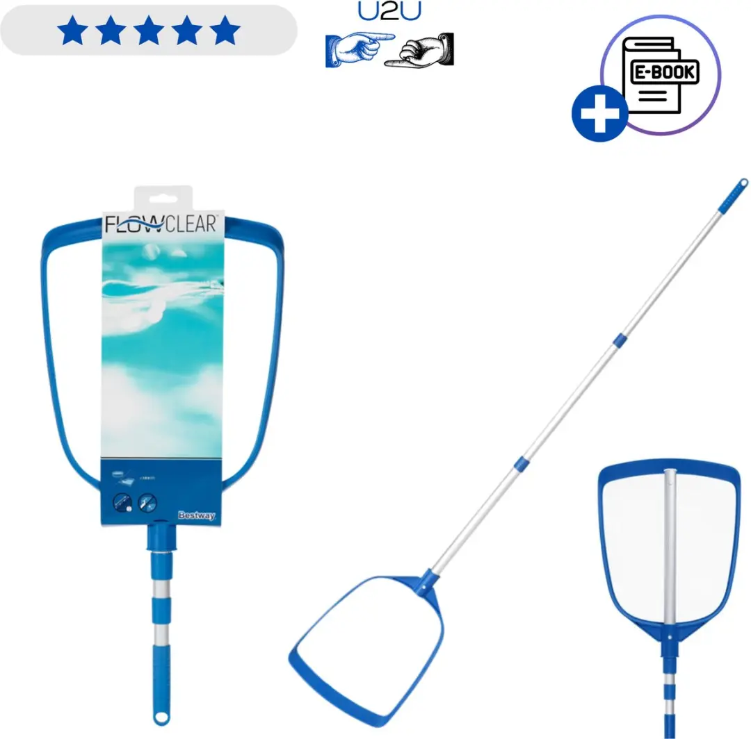 Bestway Zwembad Schepnet 163cm