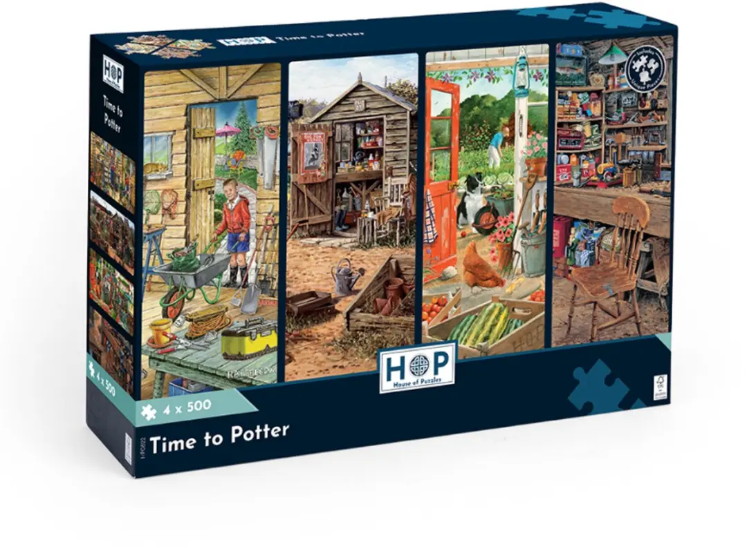 House of Puzzles Legpuzzel Multipack HP0822