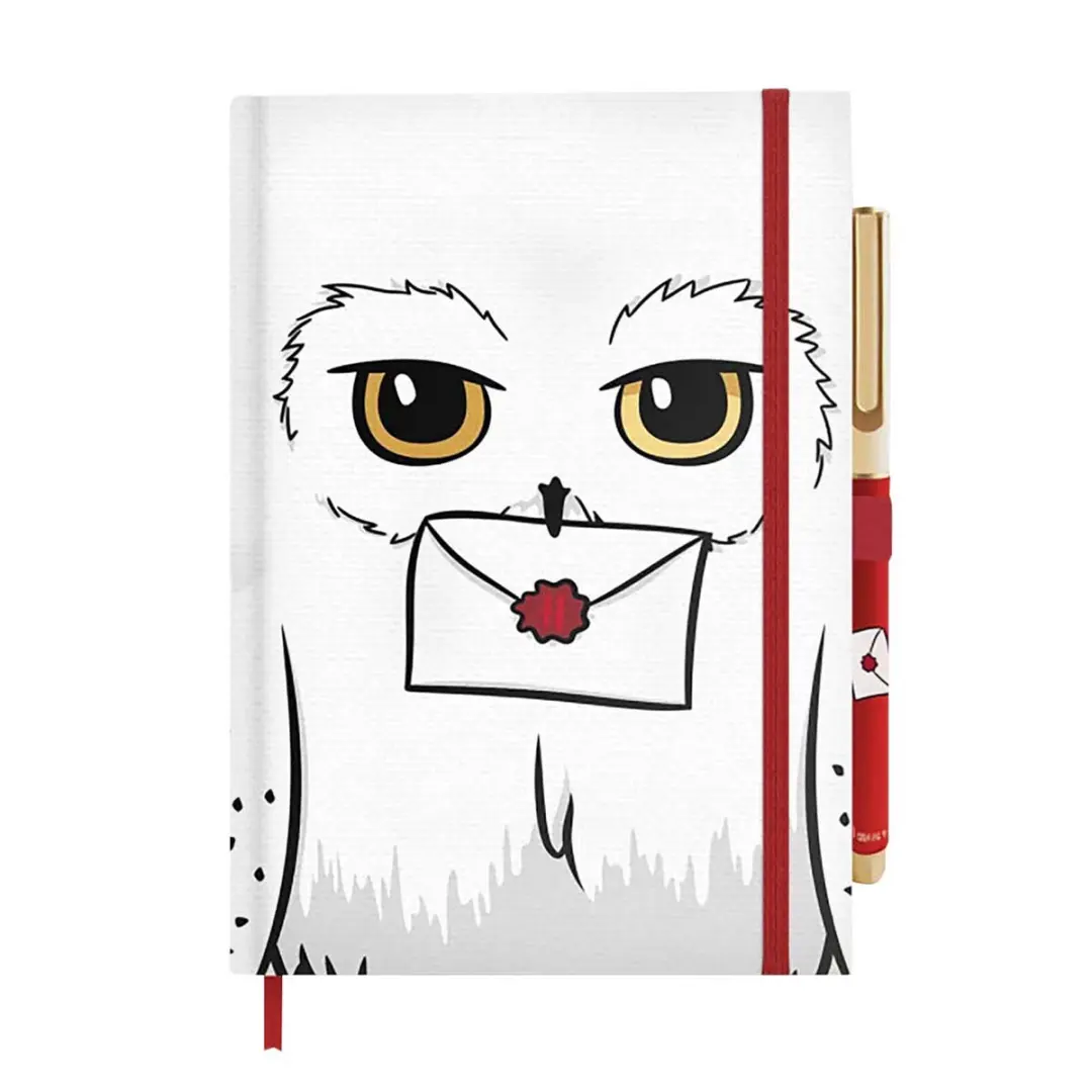 Harry Potter A5 Notitieboek met Pen