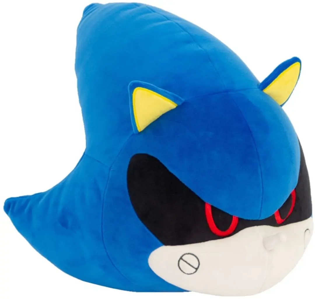 Tomy Sonic Metal Sonic Mocchi-Mocchi Knuffelfiguur - Multi - afbeelding 6 van 6