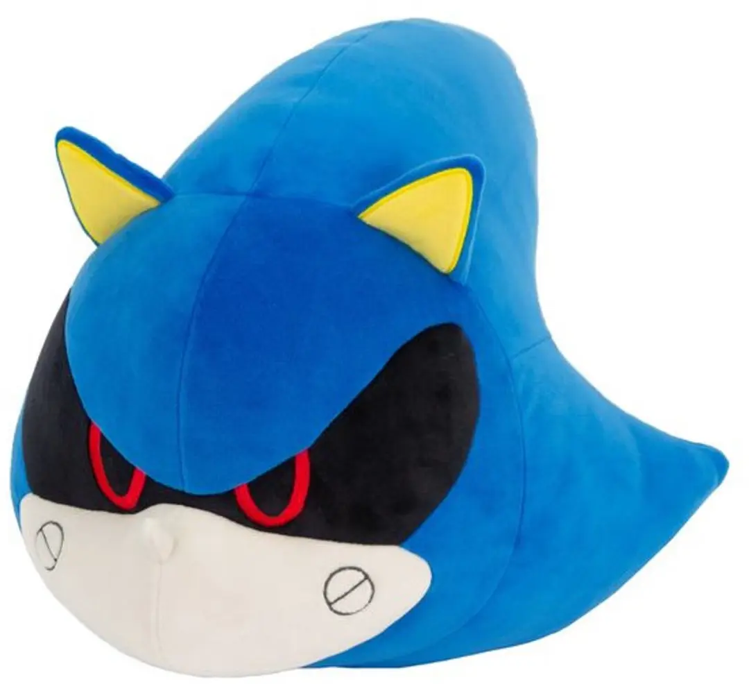Tomy Sonic Metal Sonic Mocchi-Mocchi Knuffelfiguur