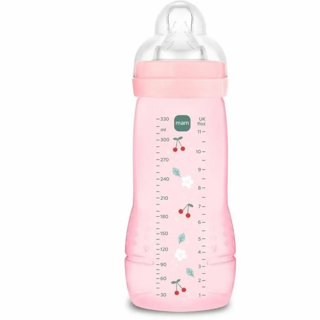 MAM Easy Active Fles 2e Fase 330ml - Bessen