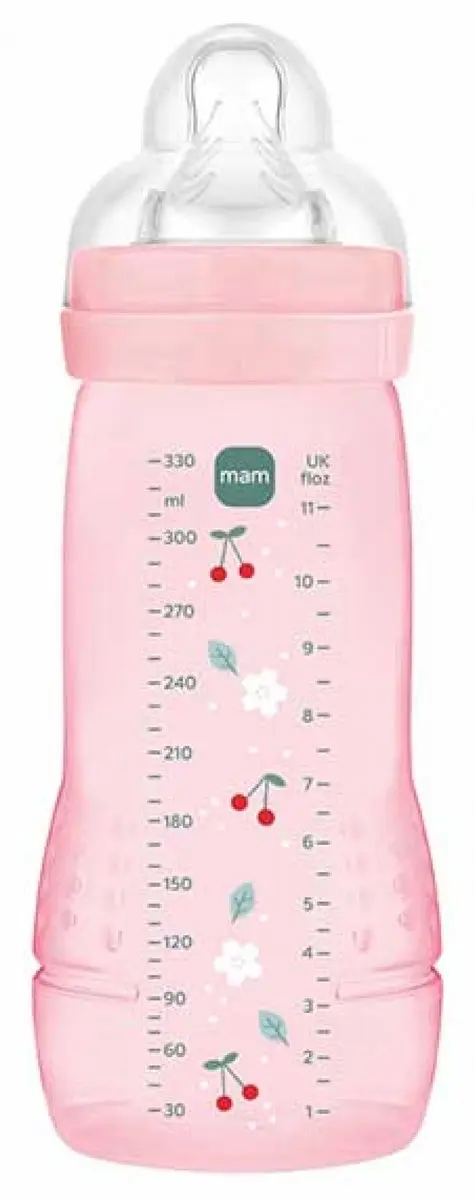 MAM Easy Active Fles 2e Fase 330ml