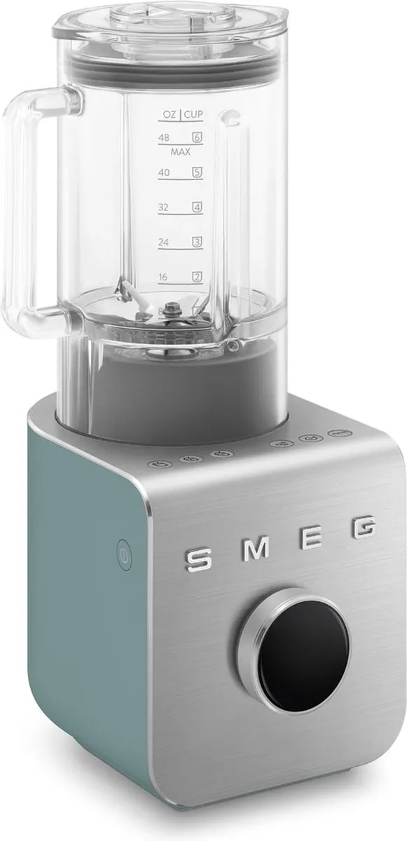 SMEG BLC02EGMEU - High Performance Blender - Incl. vacuümpomp - 1400W - Emerald Green