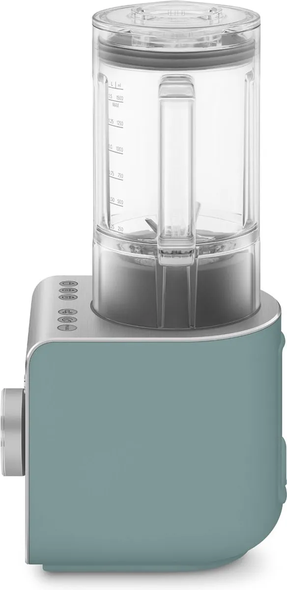 SMEG BLC02EGMEU - High Performance Blender - Incl. vacuümpomp - 1400W - Emerald Green