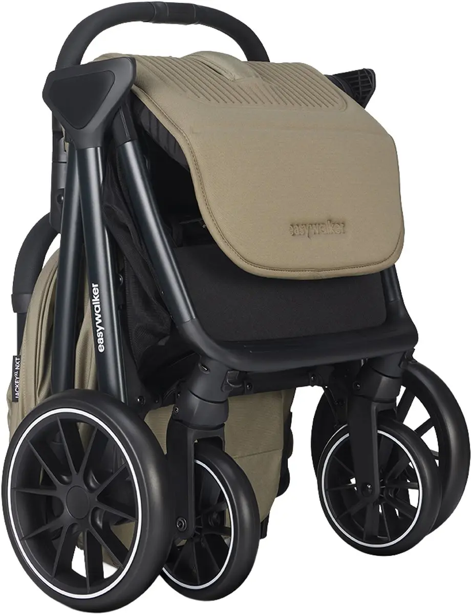 Easywalker Jackey XL NXT Buggy - Moss Green