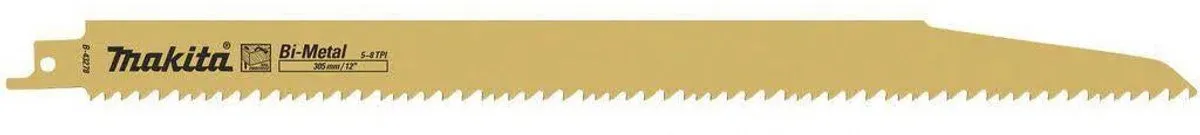 Makita B-43278 Reciprozaagblad - Metaal/Hout/Kunststof